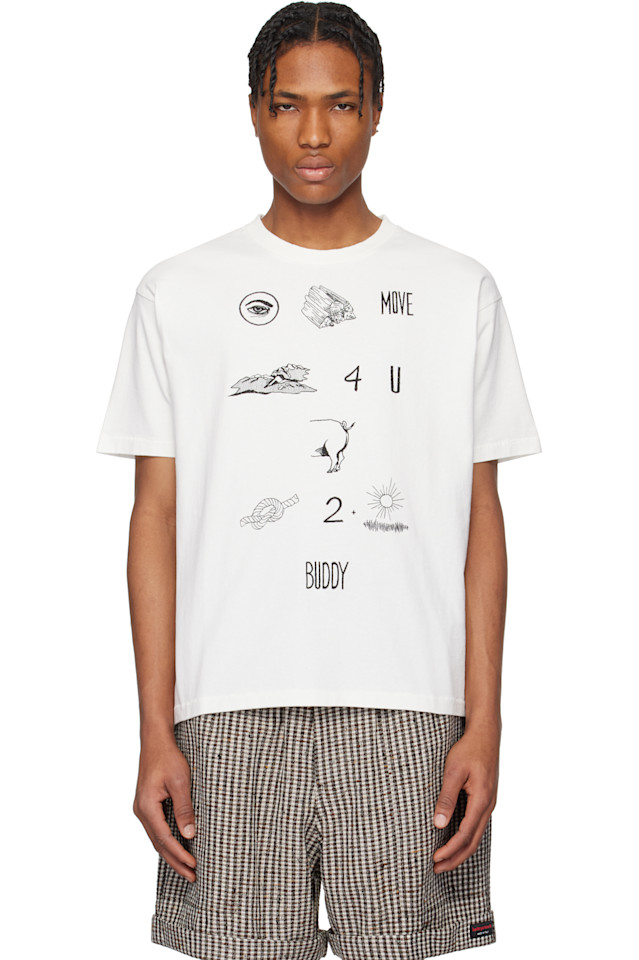 Футболка Rebus Bode, цвет cream
Футболка Rebus Bode, цвет cream