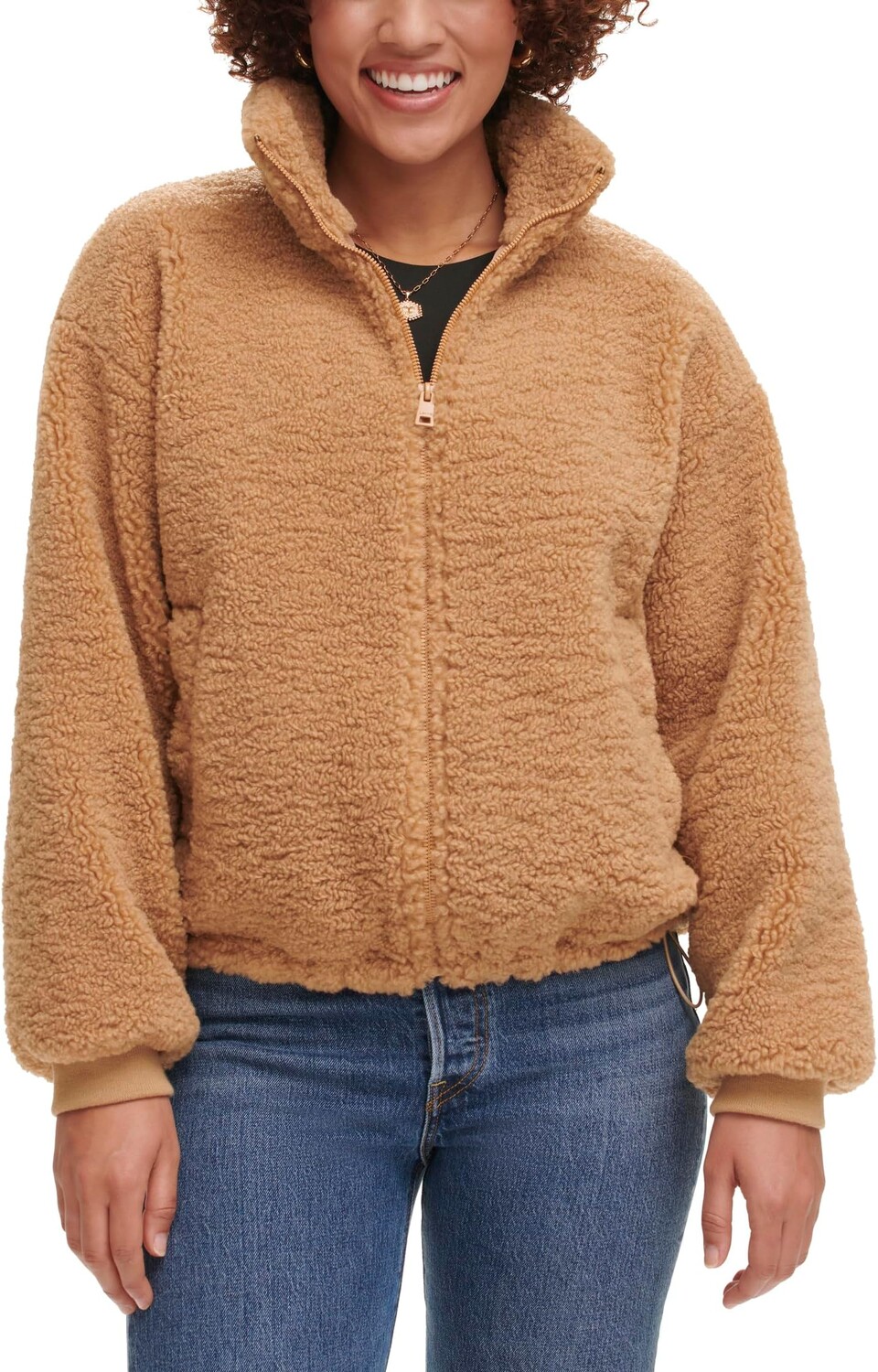 Куртка Teddy Sherpa Levi's, цвет Chestnut
Куртка Teddy Sherpa Levi's, цвет Chestnut