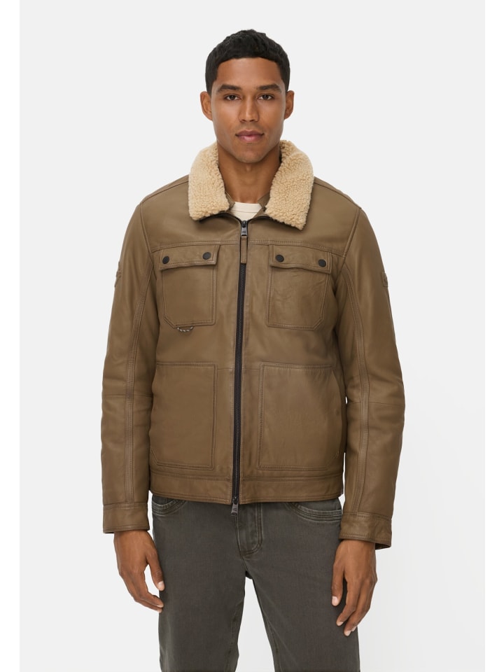 Кожаная куртка Camel Active
Кожаная куртка Camel Active