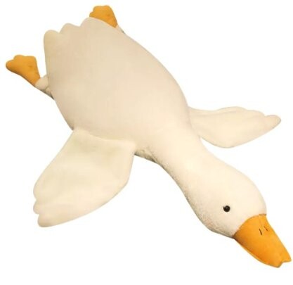 Плюшевая игрушка гусь-животное-талисман для детей в подарок 50 см 4Kidz
Плюшевая игрушка гусь-животное-талисман для детей в подарок 50 см 4Kidz