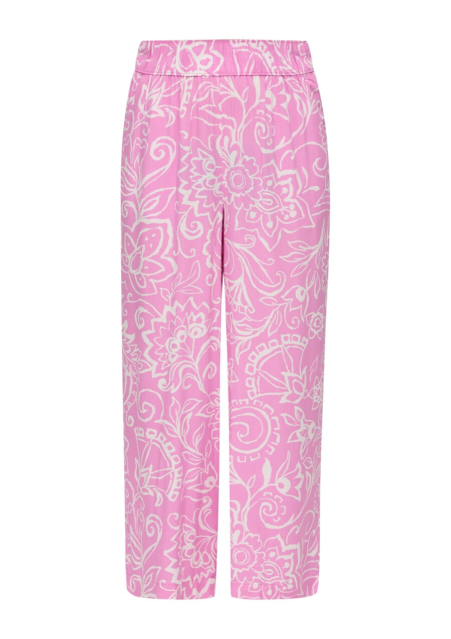 Широкие брюки s.Oliver, темно-розовый
Широкие брюки s.Oliver, темно-розовый