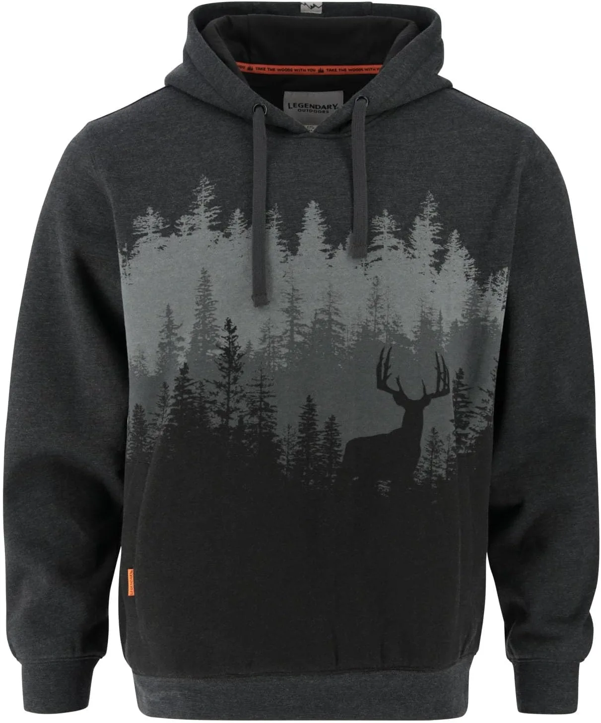 Толстовка с капюшоном Legendary Whitetails с принтом
Толстовка с капюшоном Legendary Whitetails с принтом