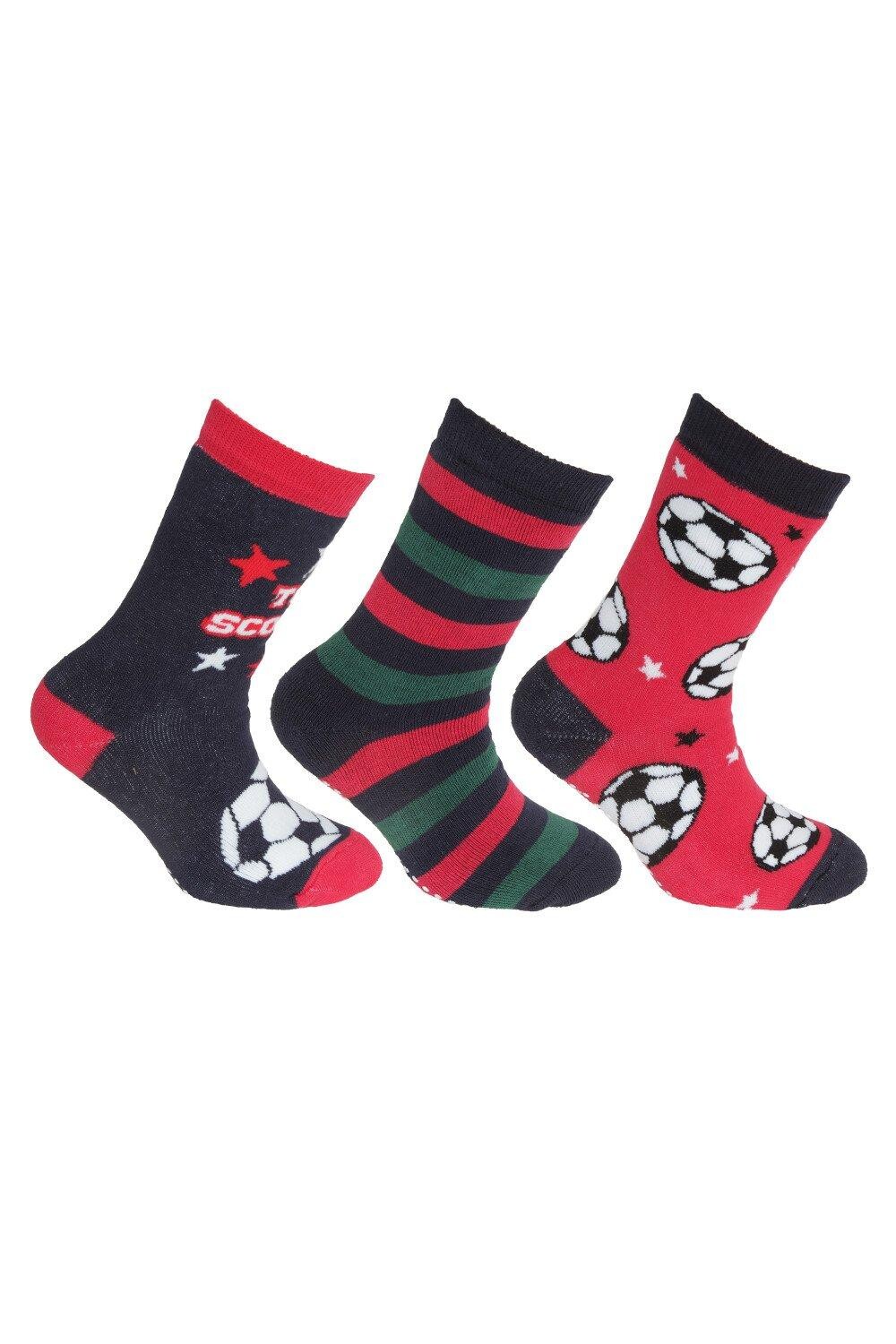 Носки Retro Gripper (3 пары) Floso, красный
Носки Retro Gripper (3 пары) Floso, красный