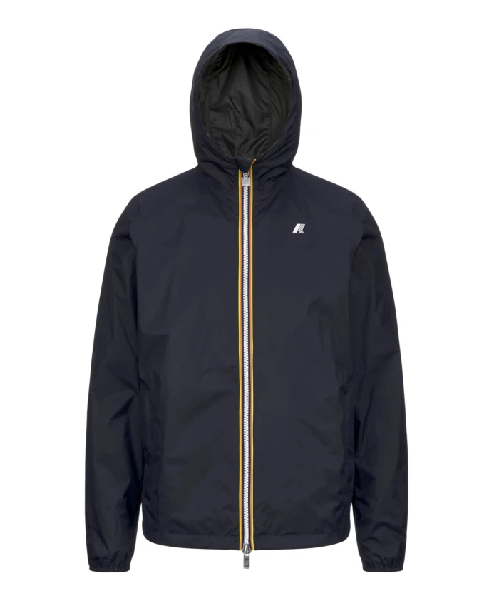 Двусторонняя куртка Jake Plus 2 K-Way, синий
Двусторонняя куртка Jake Plus 2 K-Way, синий