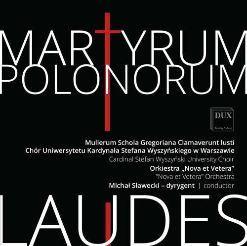 CD диск Dutkiewicz / Mulierum Schola Gregoriana Clamaverun: Martyrum Polonorum Laudes
CD диск Dutkiewicz / Mulierum Schola Gregoriana Clamaverun: Martyrum Polonorum Laudes