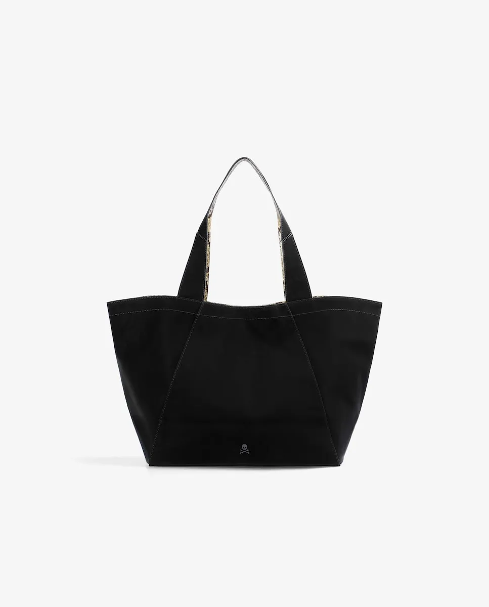 Сумка через плечо с двумя ручками Scalpers, черный
Сумка через плечо с двумя ручками Scalpers, черный