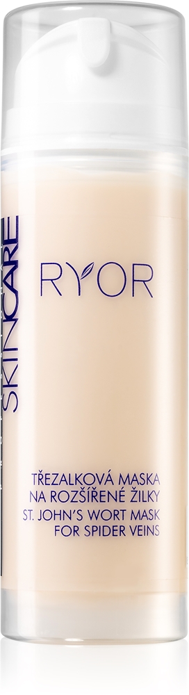 Уход за кожей. Маска из зверобоя с рутином при варикозном расширении вен и лопнувших венах. Ryor, 150 мл
Уход за кожей. Маска из зверобоя с рутином при варикозном расширении вен и лопнувших венах. Ryor, 150 мл