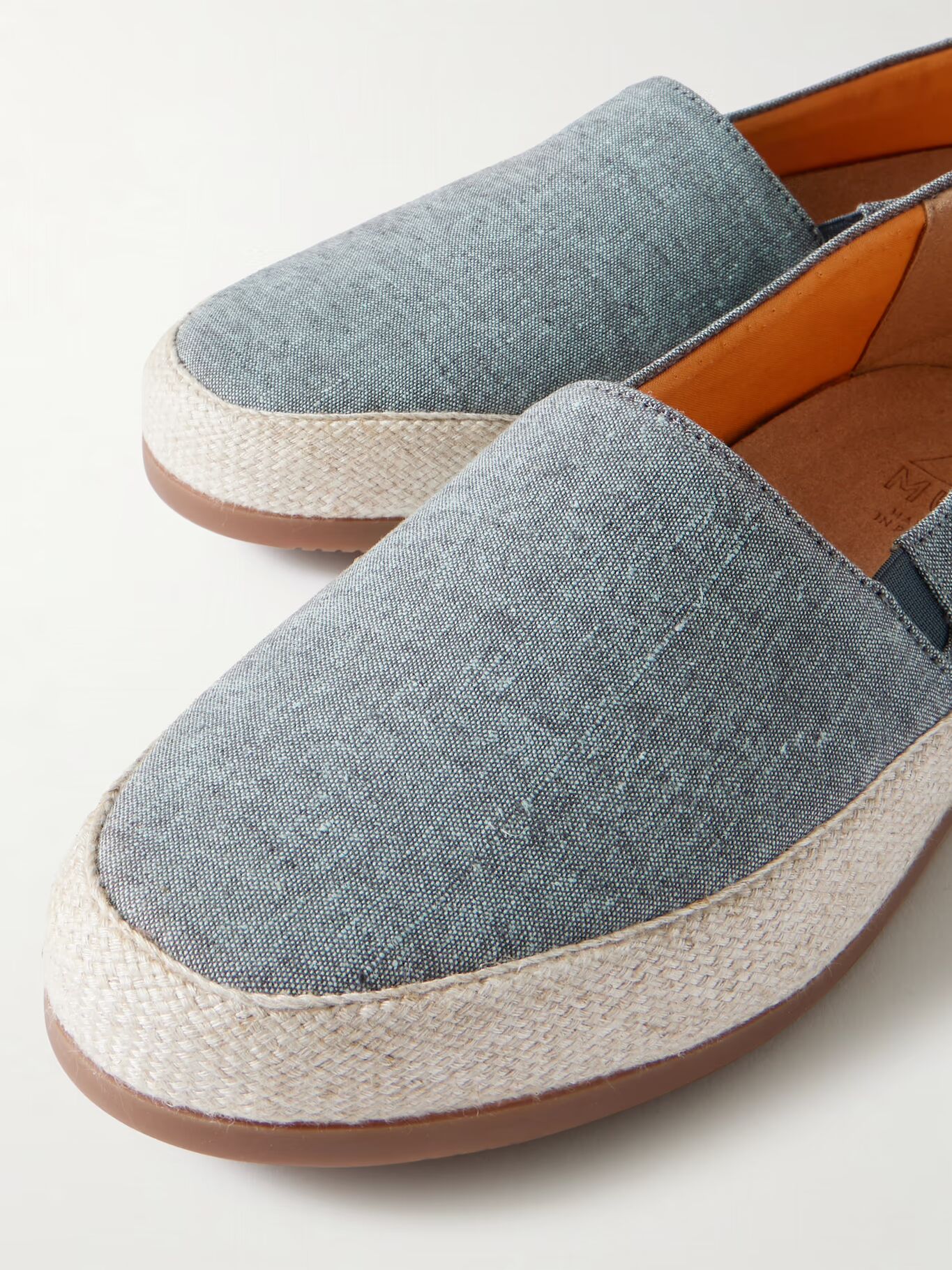 Льняные эспадрильи MULO, синий
Льняные эспадрильи MULO, синий
