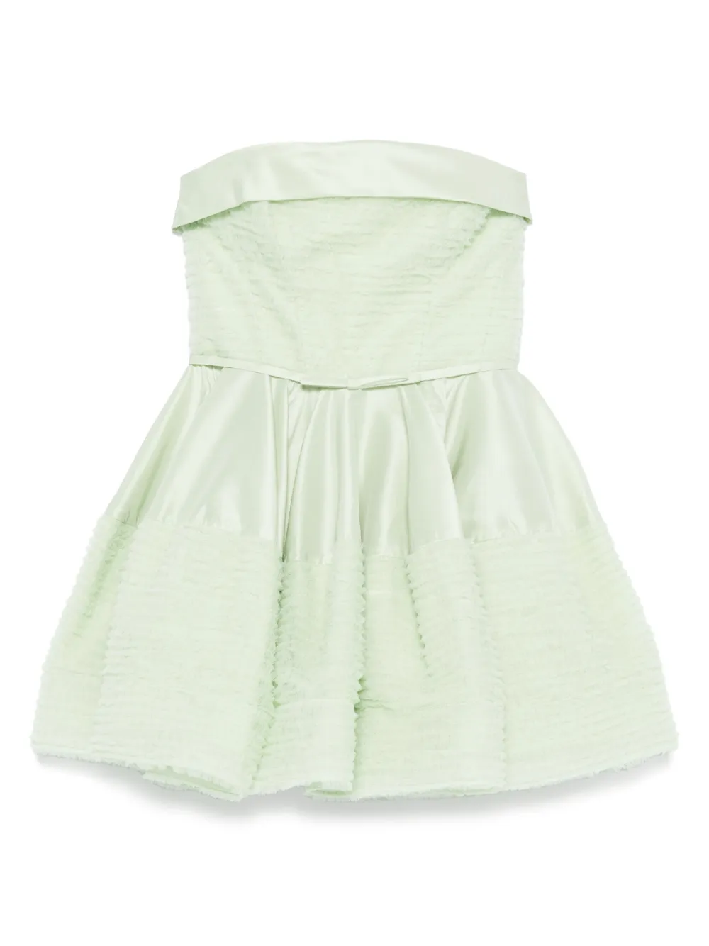 Платье мини с оборками Viktor & Rolf, зеленый
Платье мини с оборками Viktor & Rolf, зеленый