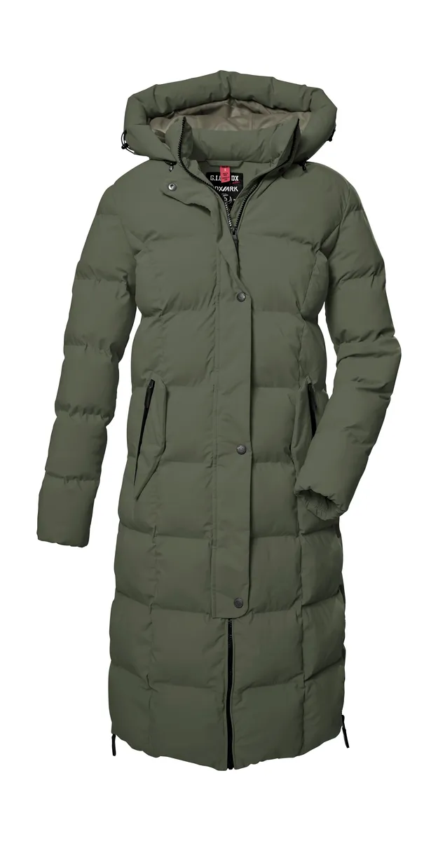 Г.И.Г.А. Стеганое пальто DX by killtec "GW 2 WMN QLTD CT" G.I.G.A. Dx By Killtec, зеленый
Г.И.Г.А. Стеганое пальто DX by killtec "GW 2 WMN QLTD CT" G.I.G.A. Dx By Killtec, зеленый