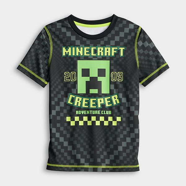 Футболка с принтом Minecraft Creeper для мальчиков 4-12 лет Jumping Beans
Футболка с принтом Minecraft Creeper для мальчиков 4-12 лет Jumping Beans