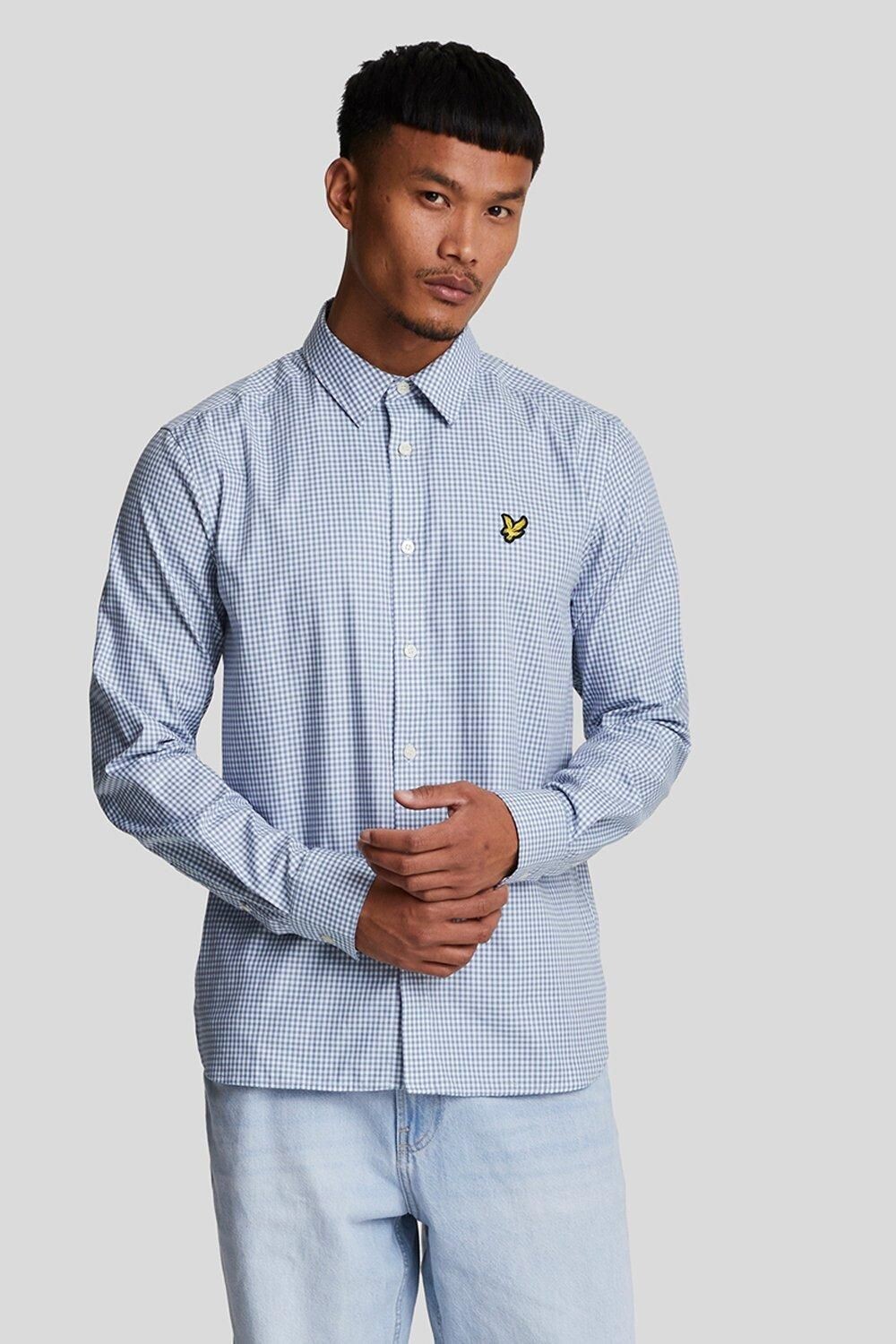 Рубашка Lyle & Scott в клетку, синий
Рубашка Lyle & Scott в клетку, синий