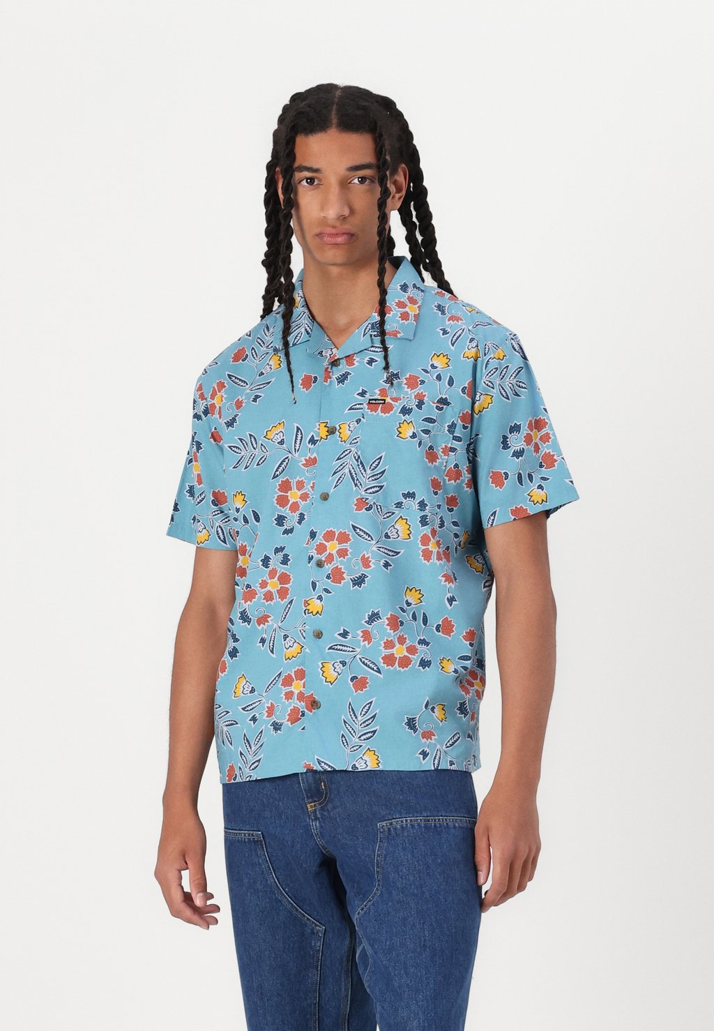 Рубашка OFFERING Volcom, синий
Рубашка OFFERING Volcom, синий