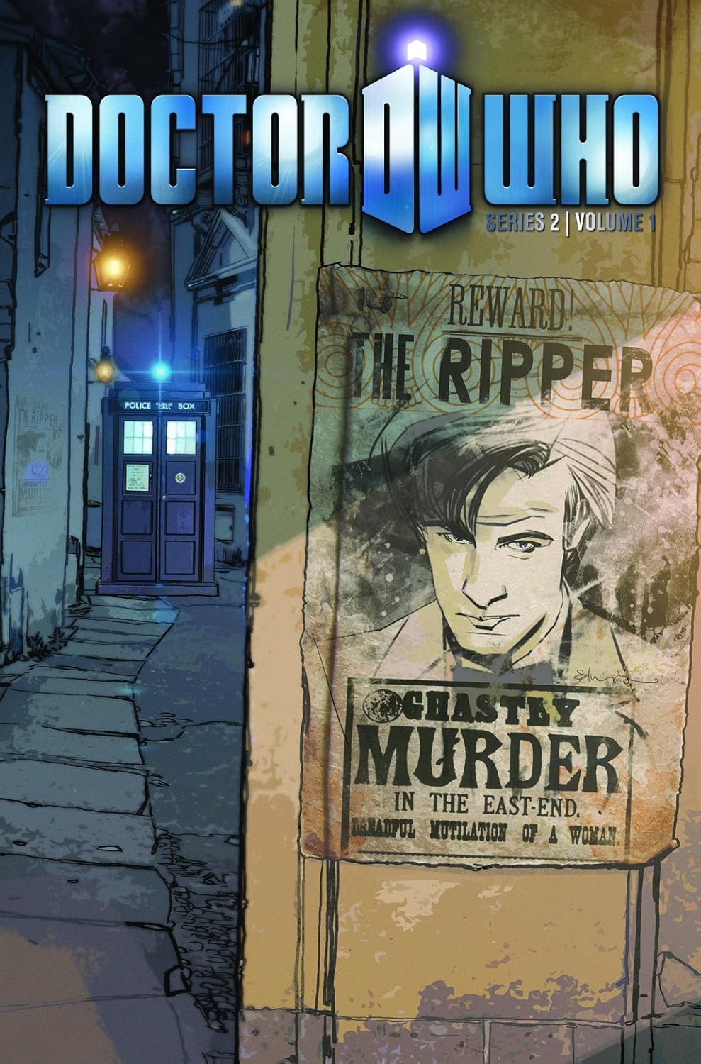 Doctor Who II Volume 1: The Ripper TP (IDW Publishing)
Doctor Who II Volume 1: The Ripper TP (IDW Publishing)