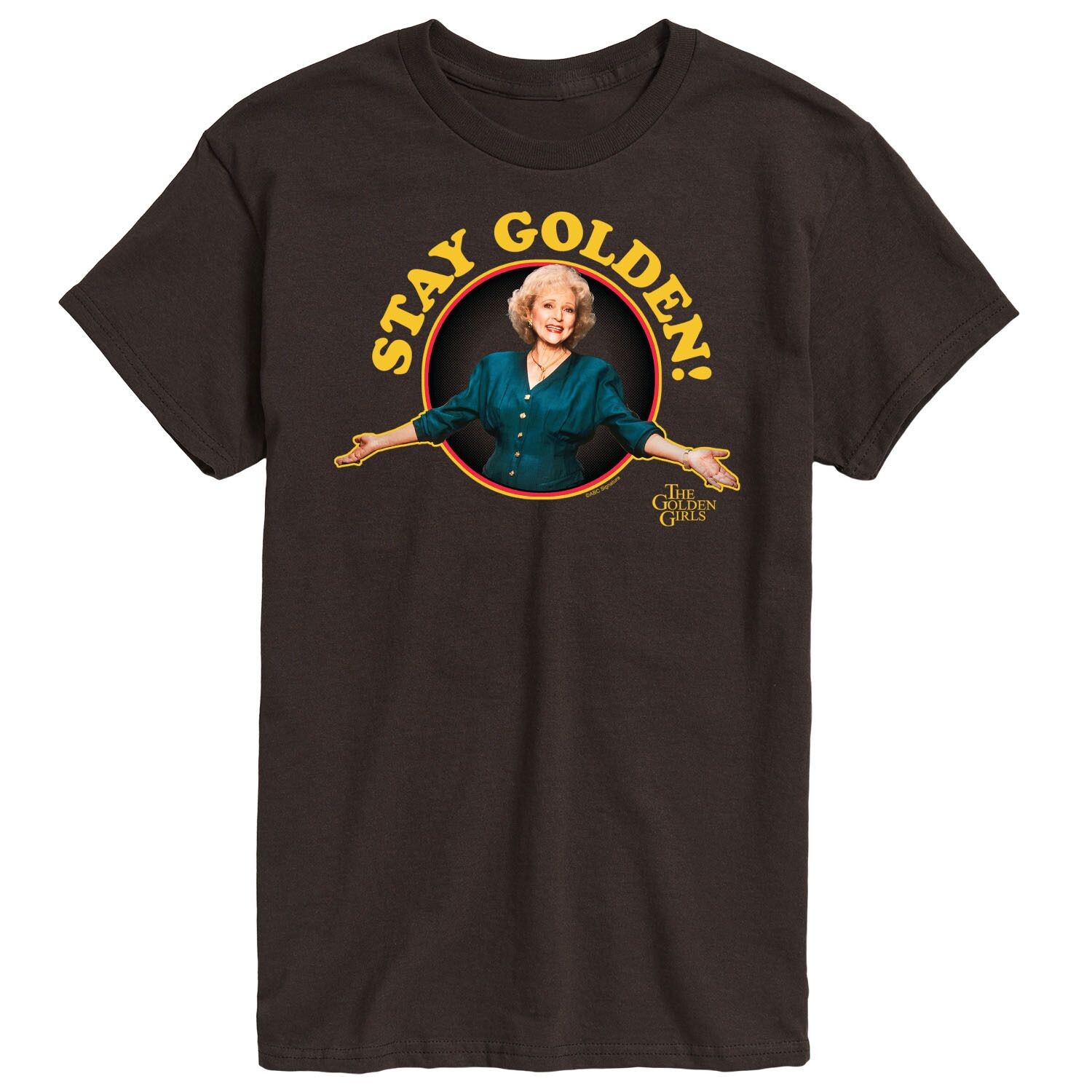 Мужская футболка Golden Girls Stay Golden Licensed Character
Мужская футболка Golden Girls Stay Golden Licensed Character