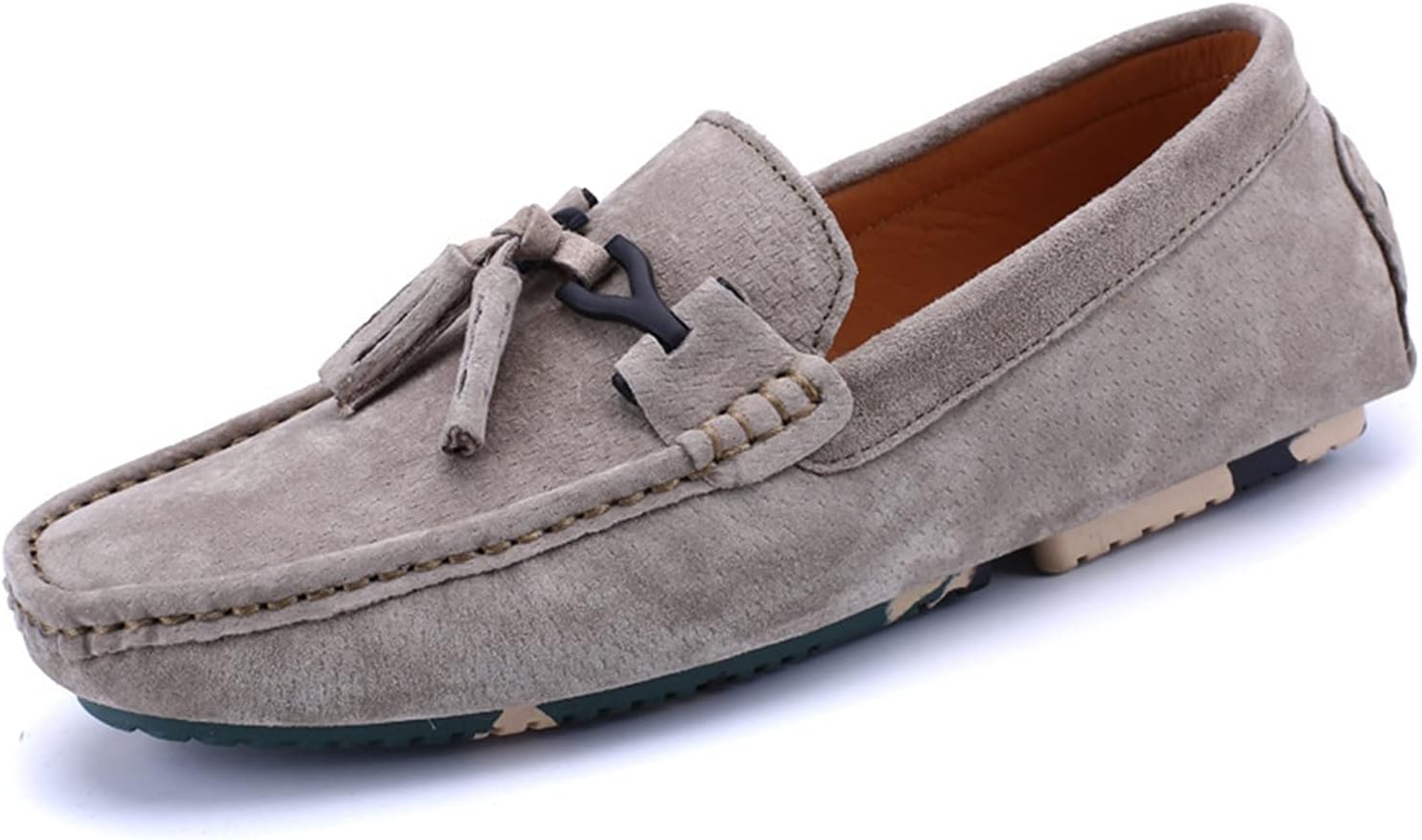 Мужские лоферы из натуральной кожи с кисточками, округлым носком, детальной прострочкой, удобные, легкие, на плоской подошве, для свадьбы, без застежки (Цвет: хаки, Размер: 8) Wound
Мужские лоферы из натуральной кожи с кисточками, округлым носком, детальной прострочкой, удобные, легкие, на плоской подошве, для свадьбы, без застежки (Цвет: хаки, Размер: 8) Wound