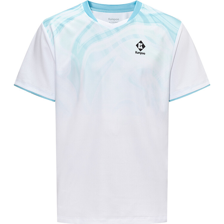 KUMPOO Мужская майка для бадминтона, Светло-зеленый
KUMPOO Мужская майка для бадминтона, Светло-зеленый