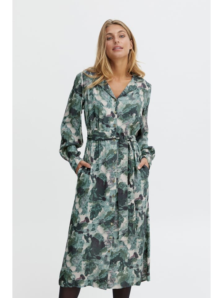 Короткое платье Fransa Blusenkleid FRDANA DR 1 20610895 Midikleid mit Muster, зеленый
Короткое платье Fransa Blusenkleid FRDANA DR 1 20610895 Midikleid mit Muster, зеленый