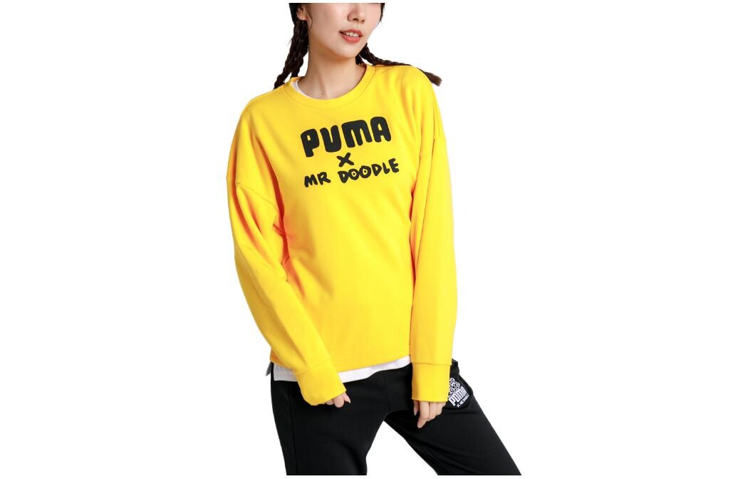Свитшот Mr Doodle X женский желтый Puma
Свитшот Mr Doodle X женский желтый Puma