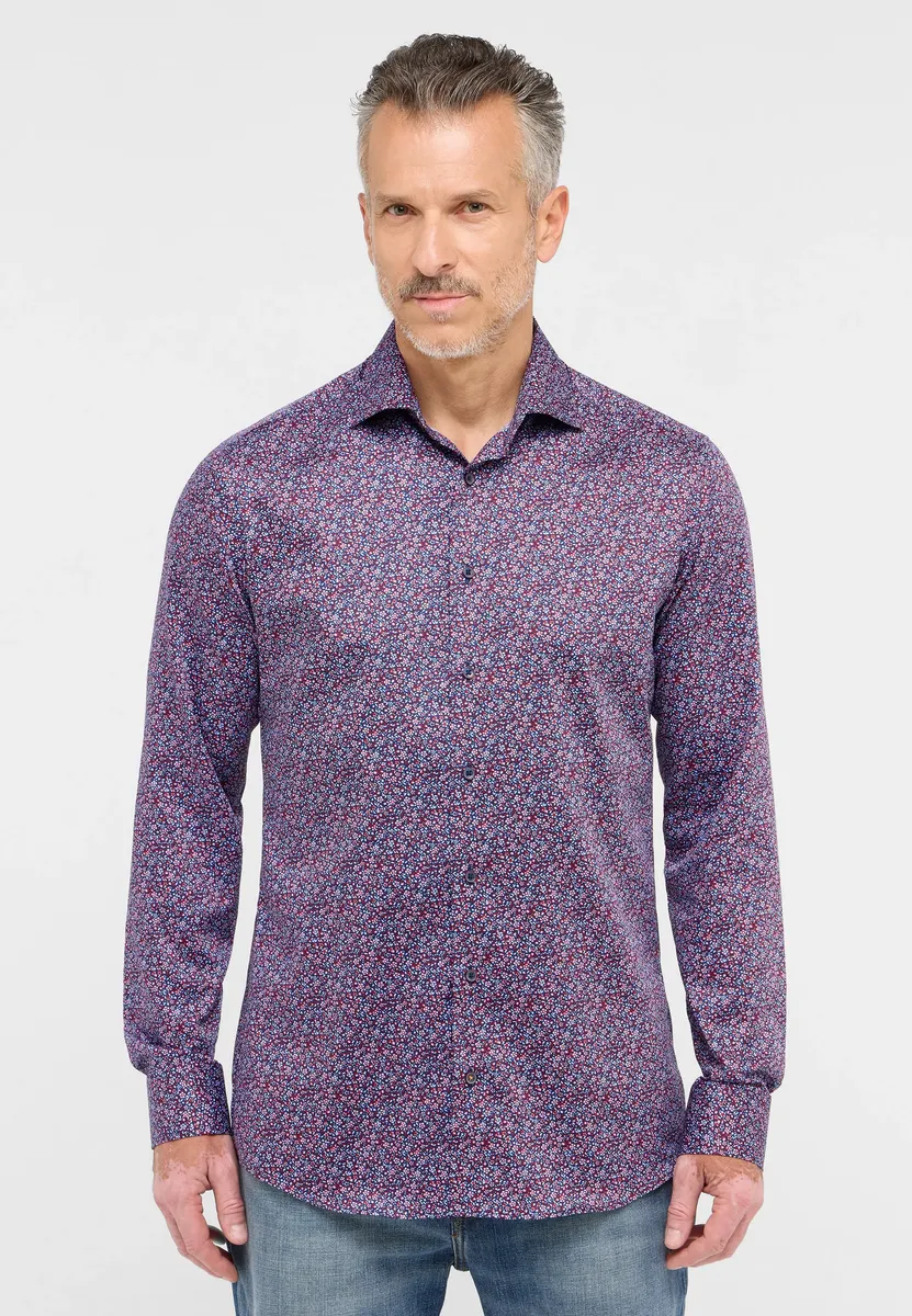 Рубашка Eterna с длинными рукавами "SLIM FIT", красный
Рубашка Eterna с длинными рукавами "SLIM FIT", красный