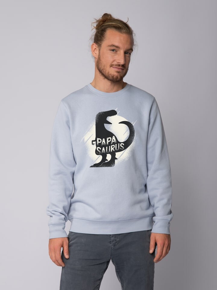 Толстовка wat Apparel Papasaurus, цвет serene blue
Толстовка wat Apparel Papasaurus, цвет serene blue