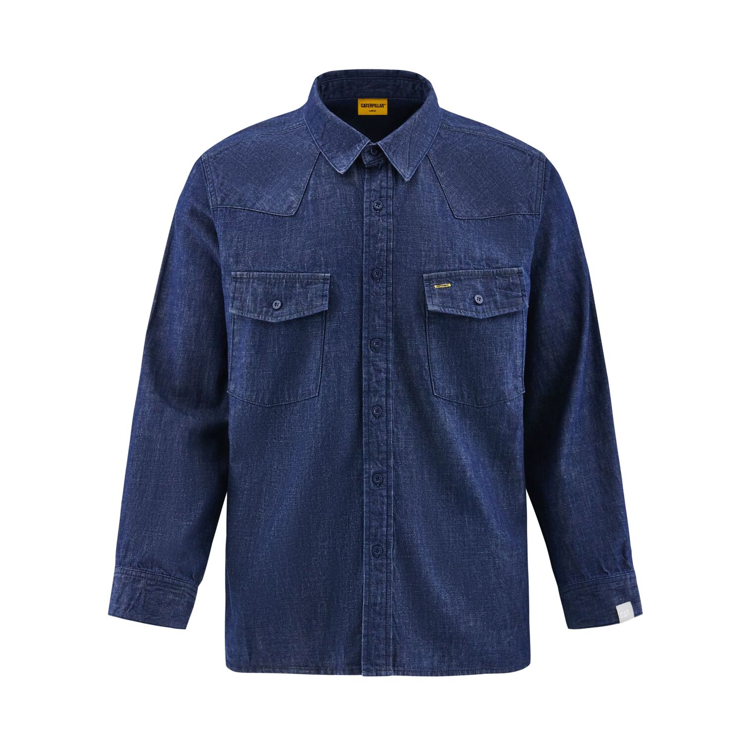 Футболка мужская синяя CAT
Футболка мужская синяя CAT