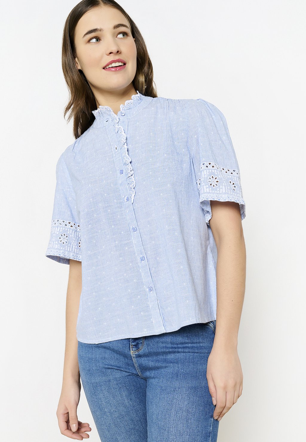 Блуза LolaLiza, светло-голубой 
Блуза LolaLiza, светло-голубой