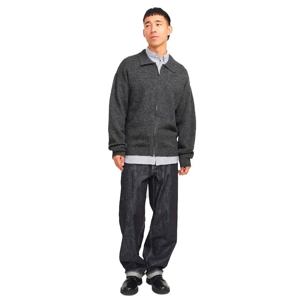 Свитер Jack & Jones Fox full zip, серый
Свитер Jack & Jones Fox full zip, серый