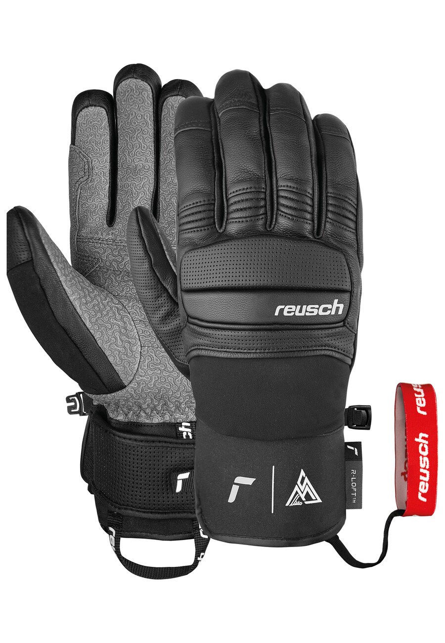Спортивные перчатки REUSCH Marco Schwarz, черный
Спортивные перчатки REUSCH Marco Schwarz, черный