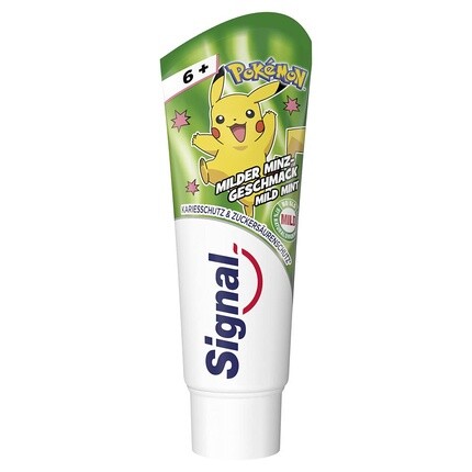 Зубная паста Junior Зубной гель 75мл, Signal 
Зубная паста Junior Зубной гель 75мл, Signal