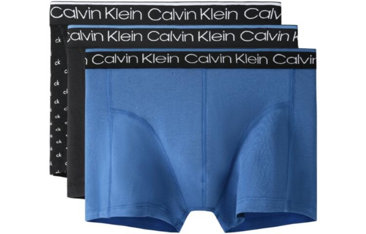 Мужские трусы Calvin Klein, Упаковка из 3 шт. (черные/белые буквы/синие) 
Мужские трусы Calvin Klein, Упаковка из 3 шт. (черные/белые буквы/синие)