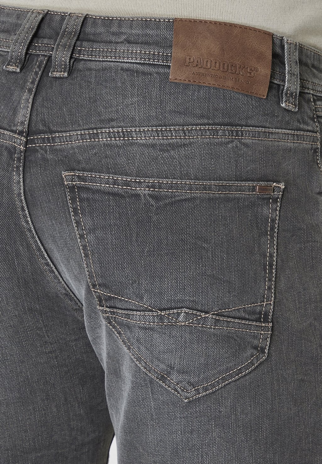 Джинсы прямого кроя Paddock's, серый
Джинсы прямого кроя Paddock's, серый