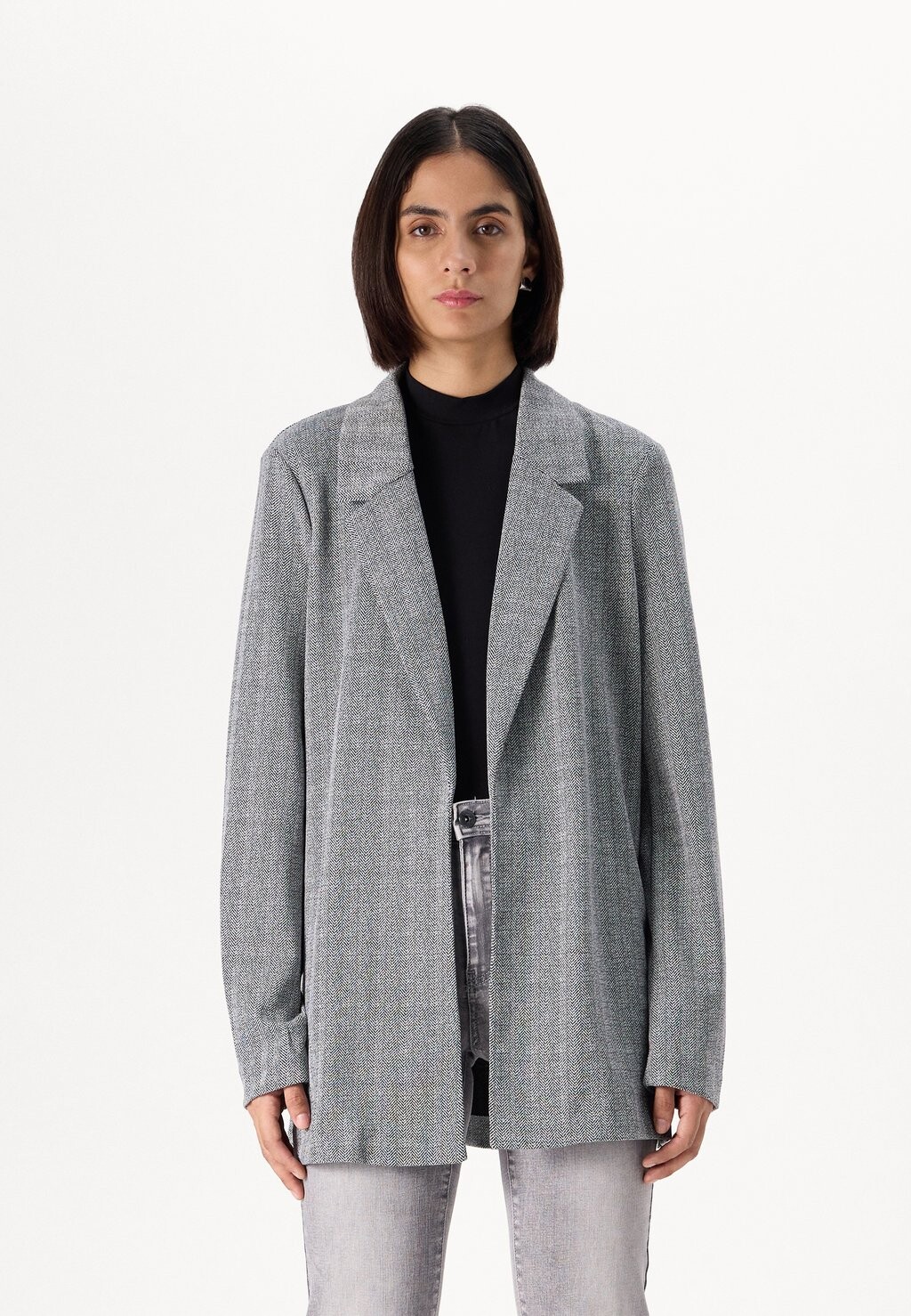 Блейзер VMAMINA Vero Moda, черный
Блейзер VMAMINA Vero Moda, черный