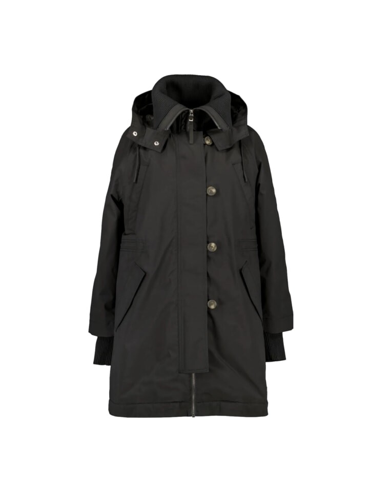 Пуховик Didriksons Parka, черный
Пуховик Didriksons Parka, черный