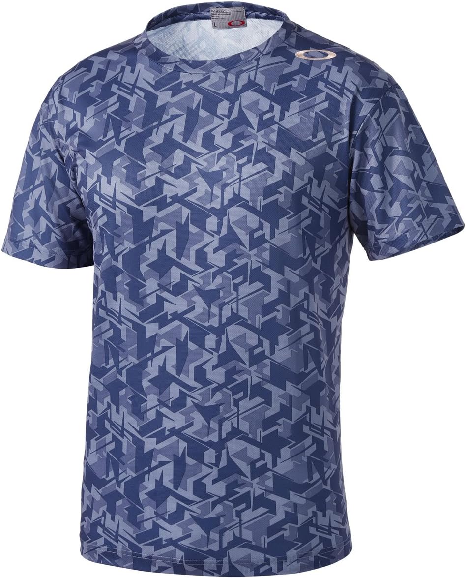 Мужская спортивная футболка Oakley 454745JPM68D, синий
Мужская спортивная футболка Oakley 454745JPM68D, синий