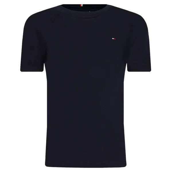Футболка стандартного кроя Tommy Hilfiger, синий 
Футболка стандартного кроя Tommy Hilfiger, синий