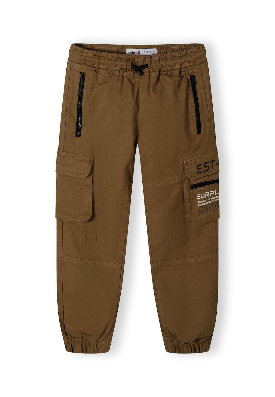 Зауженные брюки MINOTI, коричневый
Зауженные брюки MINOTI, коричневый