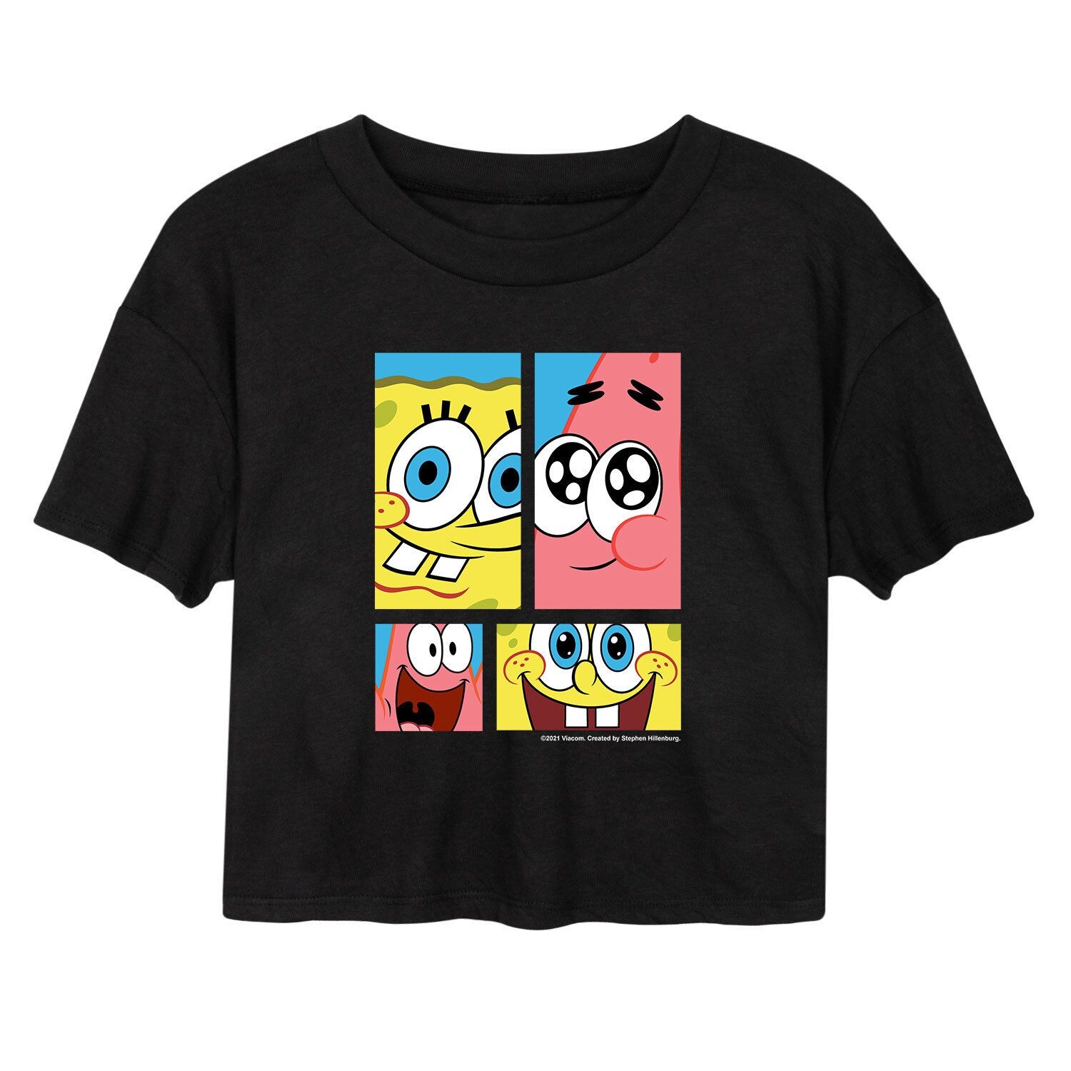 Укороченная футболка в сетку для юниоров Sponge Bob SquarePants Licensed Character
Укороченная футболка в сетку для юниоров Sponge Bob SquarePants Licensed Character