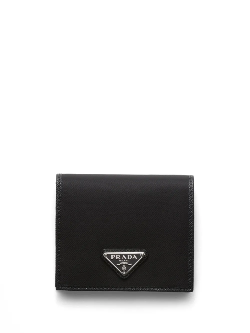 Бумажник с логотипом Prada, черный
Бумажник с логотипом Prada, черный