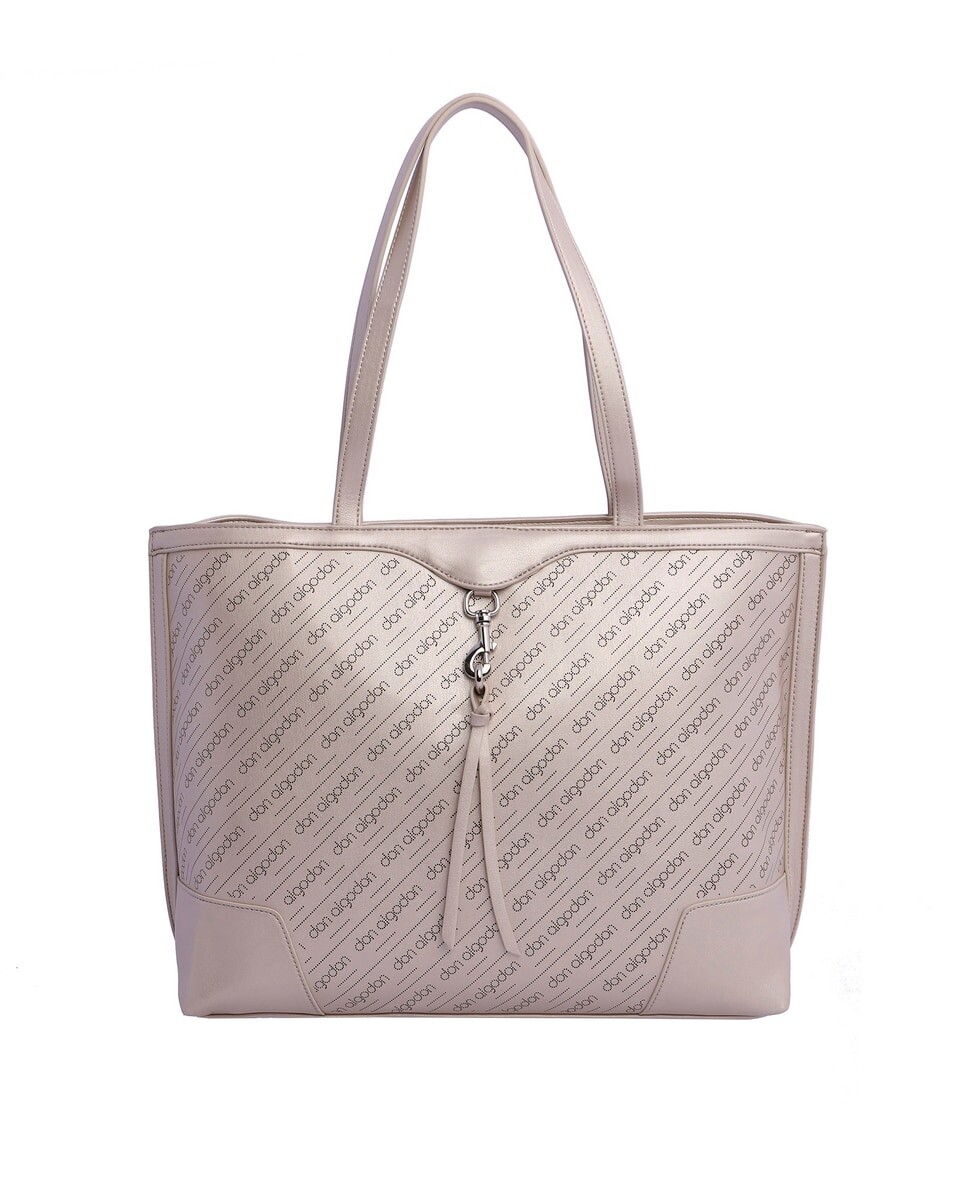 Бежевая сумка через плечо Gema на молнии Don Algodón, бежевый
Бежевая сумка через плечо Gema на молнии Don Algodón, бежевый