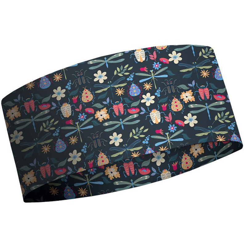 Детская повязка на голову Coolmax MATT, зеленый 
Детская повязка на голову Coolmax MATT, зеленый