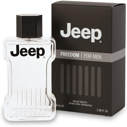 Jeep Freedom Eau De Toilette Classic Aromatic Fougère Woody Scent For Men 100ml
Jeep Freedom Eau De Toilette Classic Aromatic Fougère Woody Scent For Men 100ml
