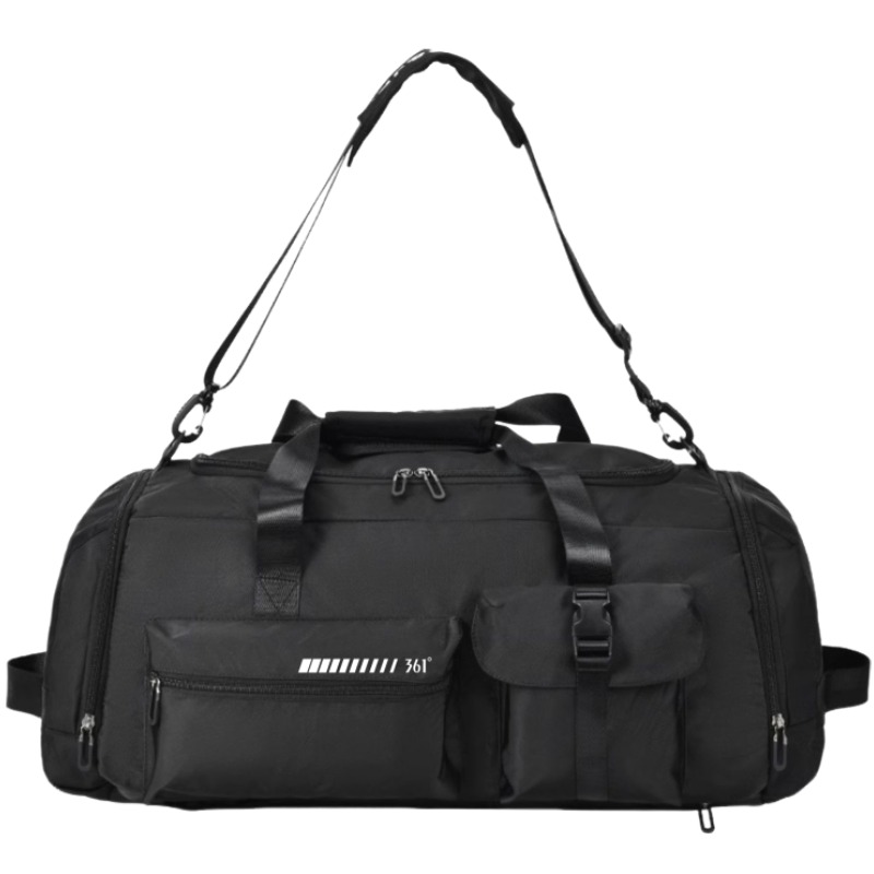 361° Спортивная сумка Oxford Large Unisex Black
361° Спортивная сумка Oxford Large Unisex Black