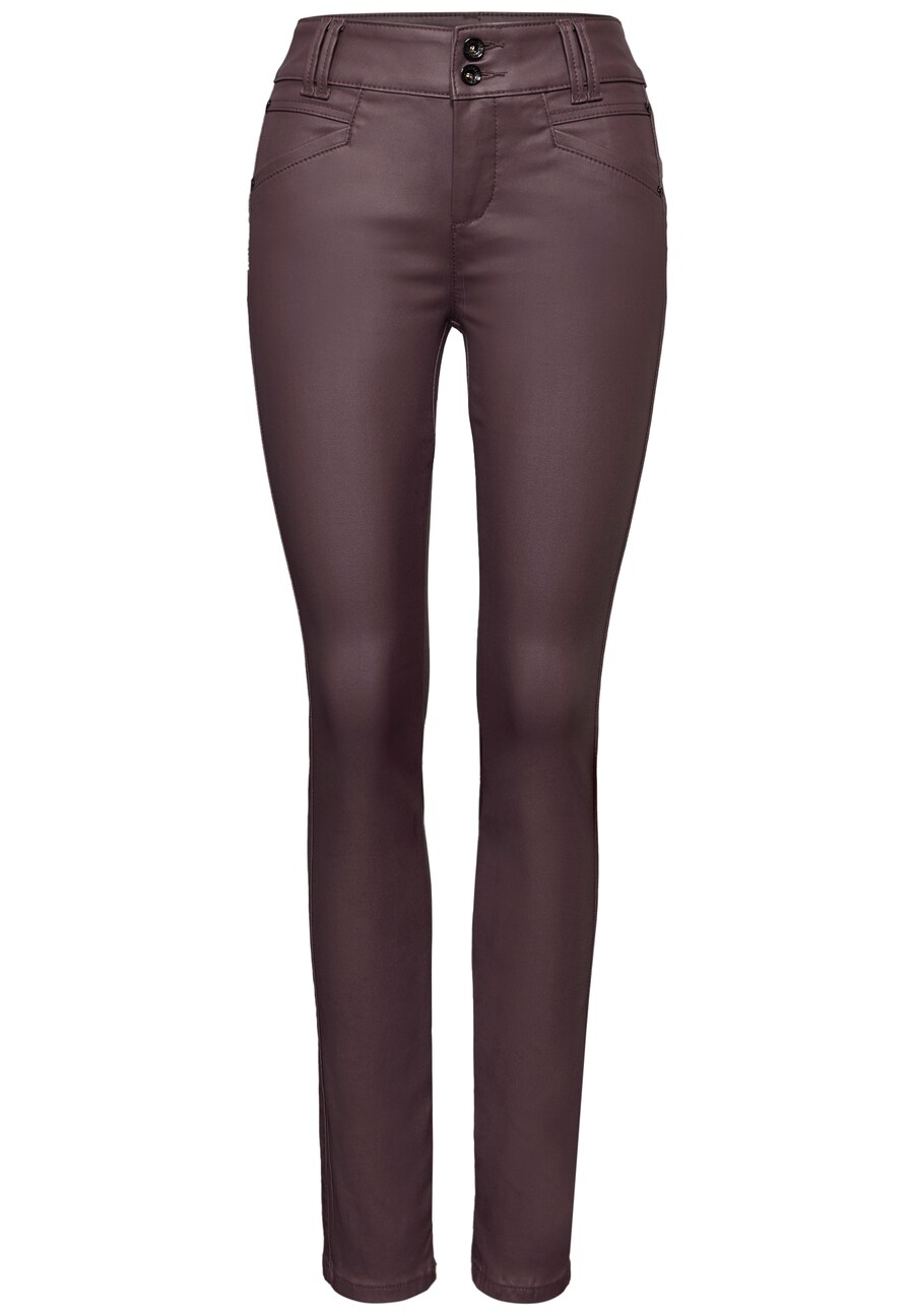 Узкие брюки STREET ONE, бордовый
Узкие брюки STREET ONE, бордовый