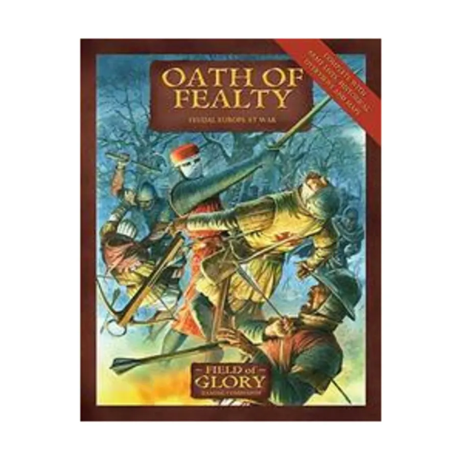 Клятва верности - Феодальная Европа в войне, Field of Glory
Клятва верности - Феодальная Европа в войне, Field of Glory