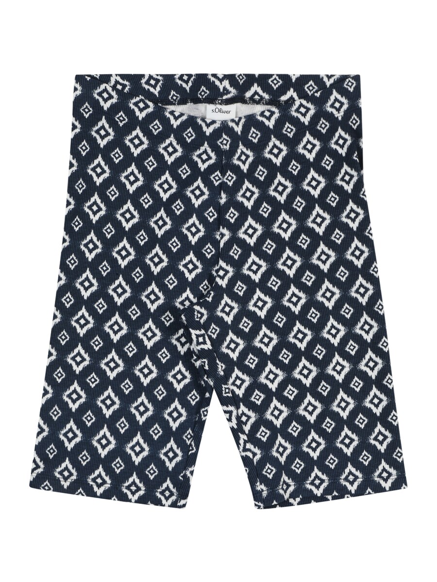 Узкие леггинсы s.Oliver Junior, темно-синий 
Узкие леггинсы s.Oliver Junior, темно-синий