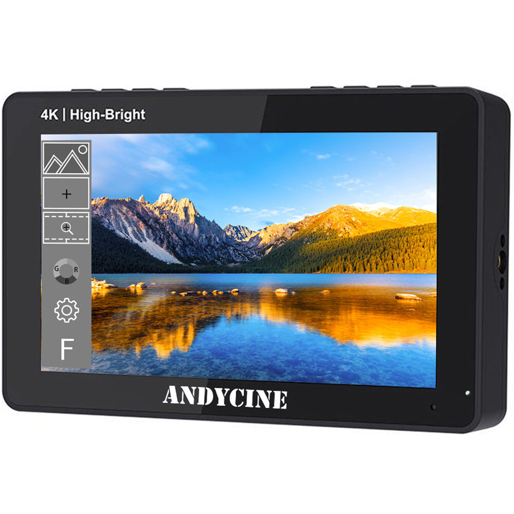 Монитор для камер ANDYCINE A6 II 5.5" High-Brightness 4K HDMI Touchscreen A6 II
Монитор для камер ANDYCINE A6 II 5.5" High-Brightness 4K HDMI Touchscreen A6 II