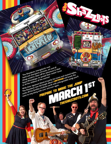 CD диск Shazzbots: Lightspeed!
CD диск Shazzbots: Lightspeed!