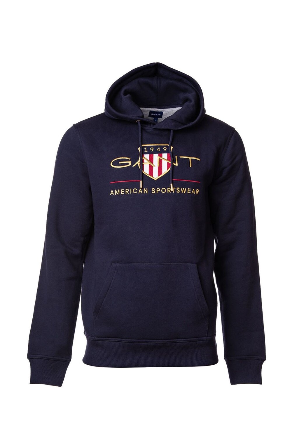 Мужская толстовка с капюшоном - Archive Shield, свитер с капюшоном, логотип GANT, синий
Мужская толстовка с капюшоном - Archive Shield, свитер с капюшоном, логотип GANT, синий