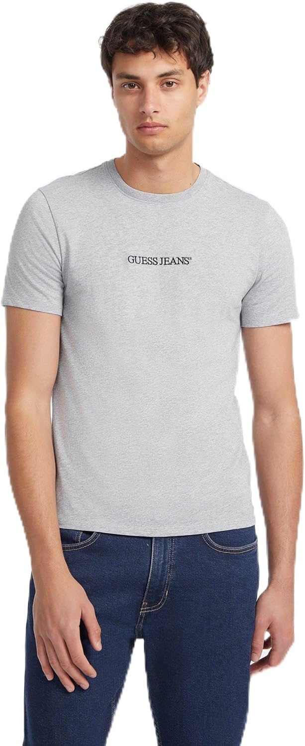 Футболка GUESS Slim с вышитым логотипом, Gj Medium Grey Heather, Серый, Футболка GUESS Slim с вышитым логотипом, Gj Medium Grey Heather
Футболка GUESS Slim с вышитым логотипом, Gj Medium Grey Heather, Серый, Футболка GUESS Slim с вышитым логотипом, Gj Medium Grey Heather